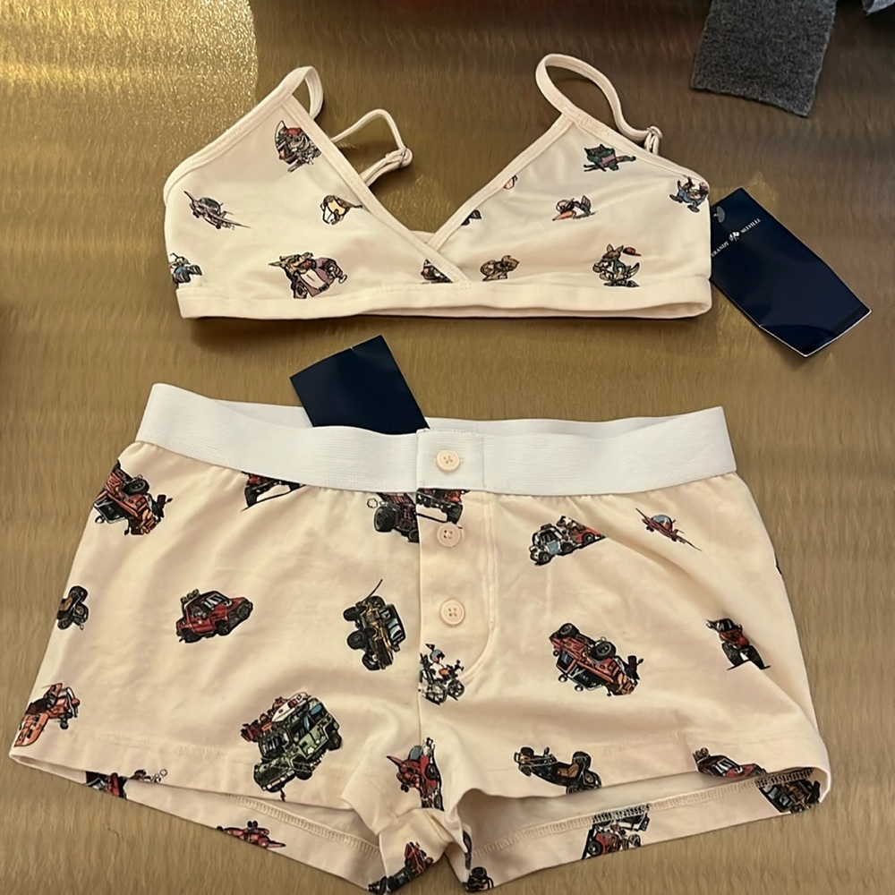NWT Brandy Melville Set